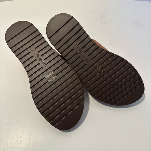NWOT Madewell The Dee Double-Strap Slide Sandal- Size 7.5 - Picture 5 of 7